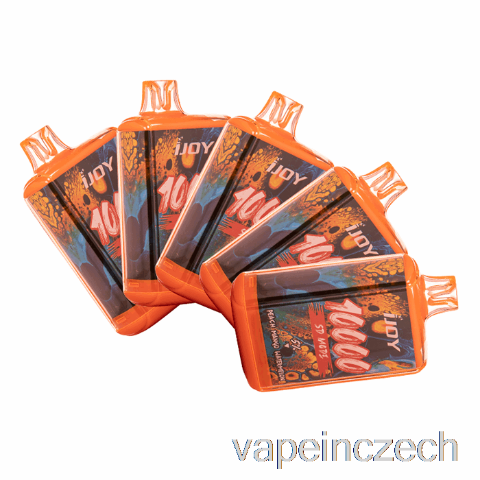 [5-balení] Ijoy Bar Sd10000 Jednorázové Vape Pero